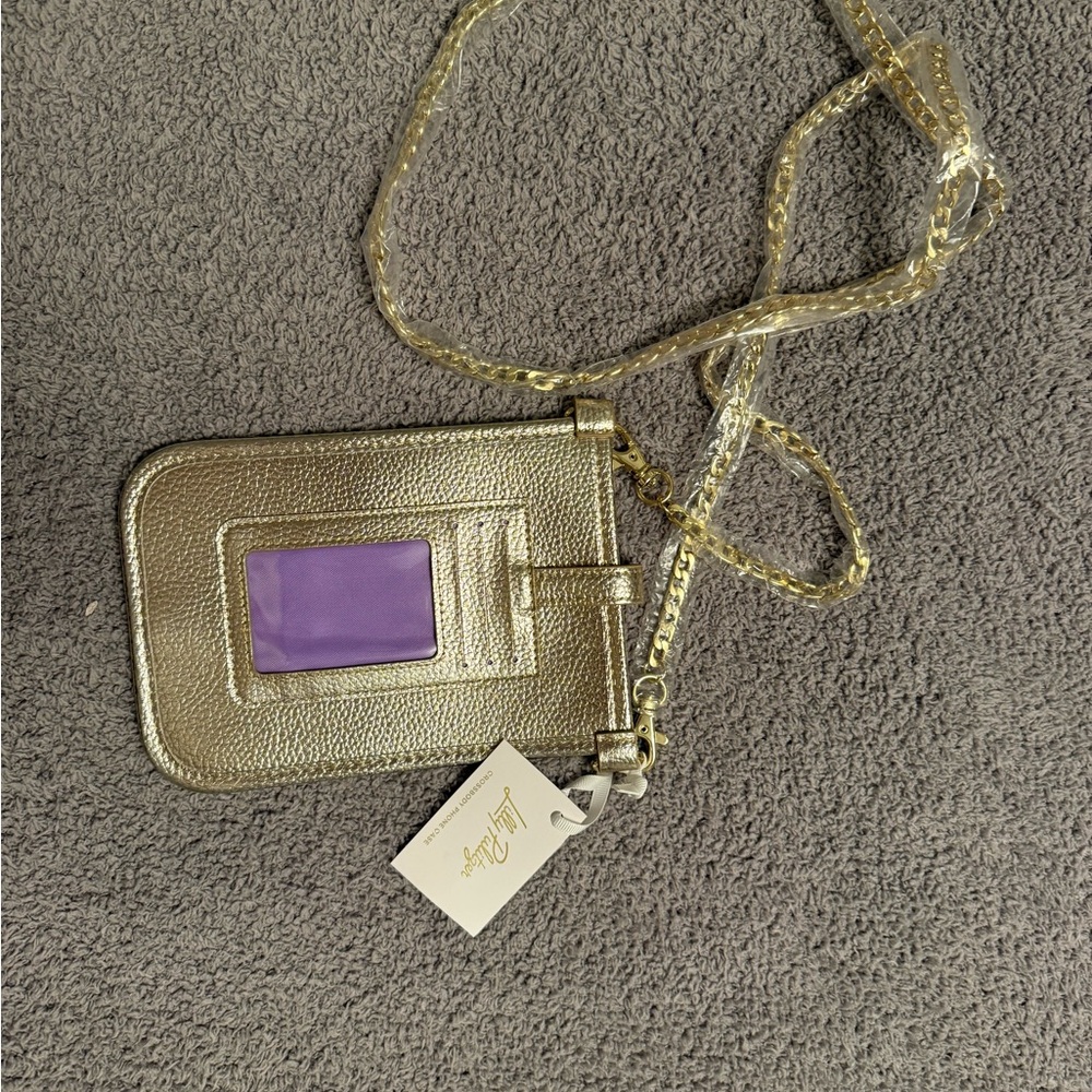 NEW Lilly Pulitzer Crossbody Phone Case